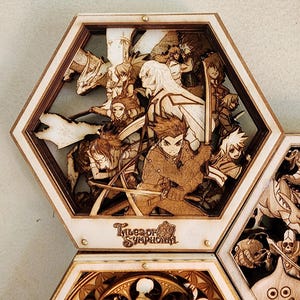 Symphonia | 3D Wooden Artwork PlaqueArts | Unforgettable Gifts