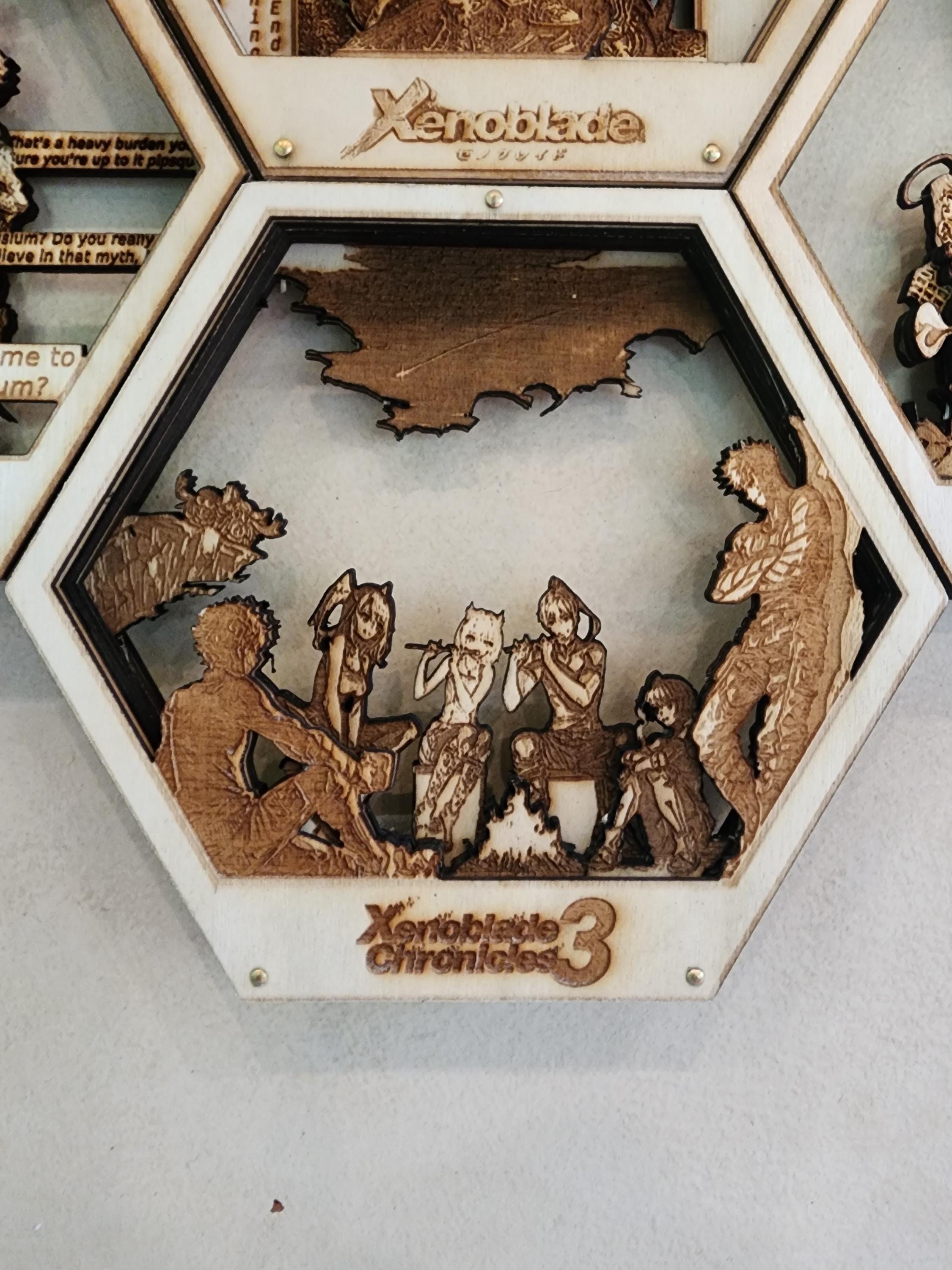 Xenoblade 3 - Etsy