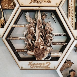 Zu Elysium | 3D Holzkunstwerk PlaqueArts | Unvergessliche Geschenke