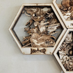 Metaphor Refantazio | 3D Wooden Artwork PlaqueArts | Unforgettable Gifts