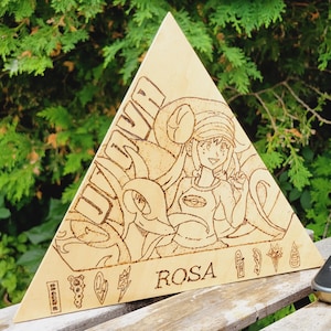 Entrenador Pokémon - Rosa y Serperior Unova Legend / Regalo único de Pokémon