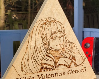 Fire Emblem - Hilda Valentine Goneril