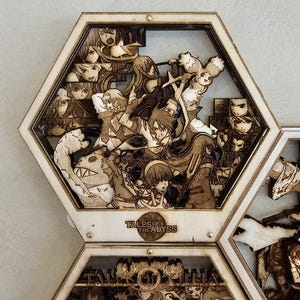 Abyss | 3D Wooden Artwork PlaqueArts | Unforgettable Gifts