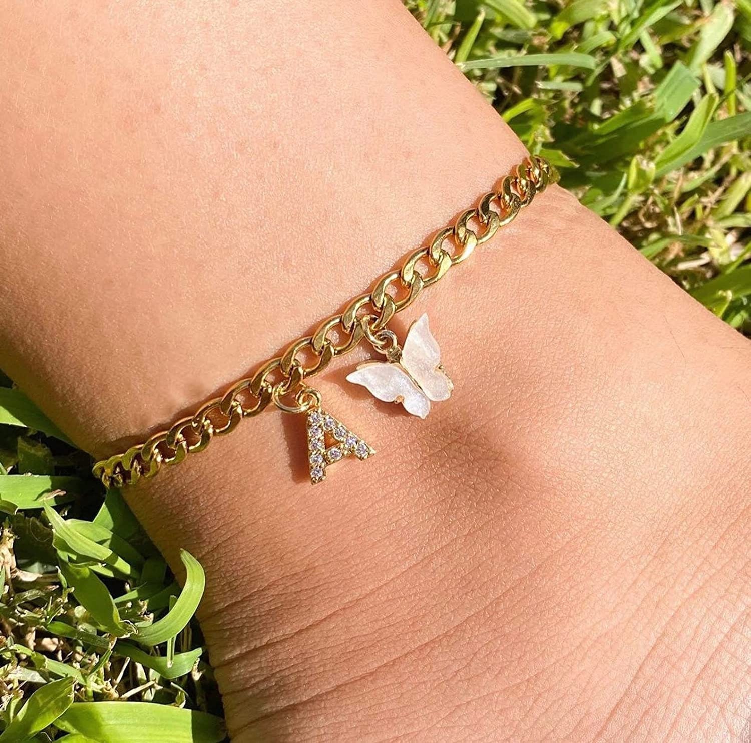Butterfly anklet sales wholesale