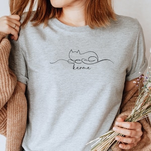 Cute cat karma tshirt, cute minimalist music cat lover, sweet like honey, music lover fan shirt, fan merch