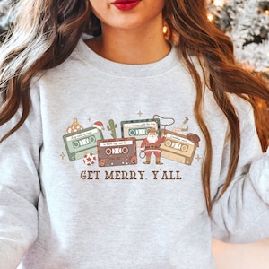 Country music christmas sweater discount
