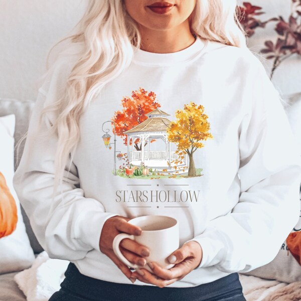 Autumn Festival Smells Like Fall Gazebo, fall aesthetic gift for Gilmore fan shirt, best friend sweatshirt