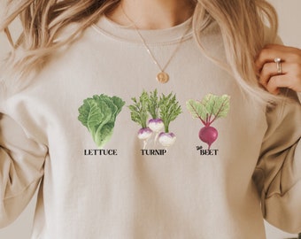 Vintage vegetable shirt for plant lover, beet shirt, vegan shirt, eat your veggies, vegetarian shirt, vegan shirt, funny plant sweatshirt