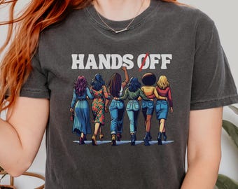Hands Off Protest Shirt, Political Activism Tshirt, Save Public Lands, Medicare Social Security, Free Speech, Environmental Rights Tshirt