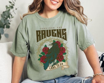 Boho Christian Comfort Colors crewneck Shirt, Bible verse worship shirt, christian Jesus is king gifts, Retro Faith based worship shirt