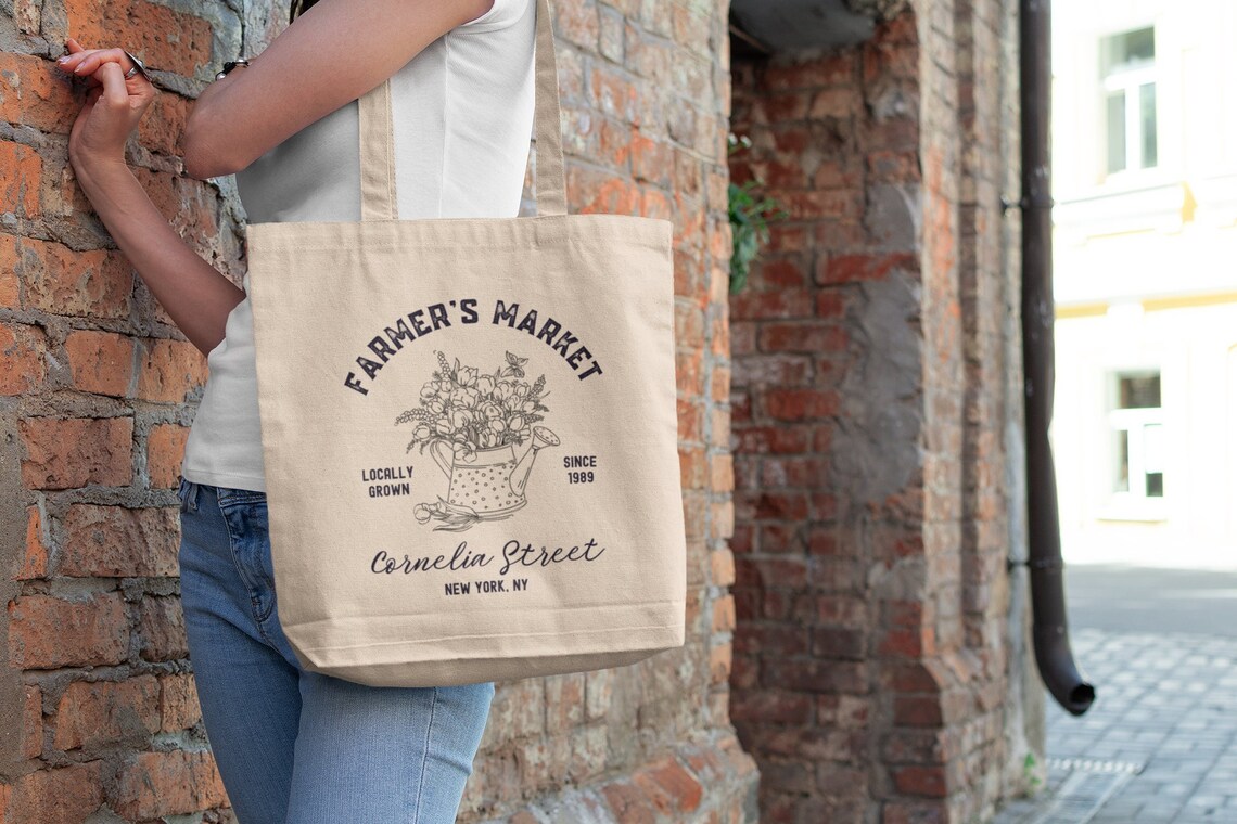 Cornelia Street New York Merch Bag Reusable Tote Folklore - Etsy