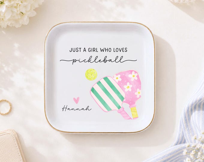 Custom Jewelry Dishes