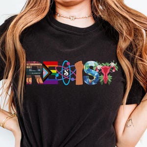 Resist Comfort Colors Shirt, Banned Books BLM, Climate Change Activist Shirt, LGBTQ Pride, Anti Trump Tee, Liberal Leftist Progressive Tee