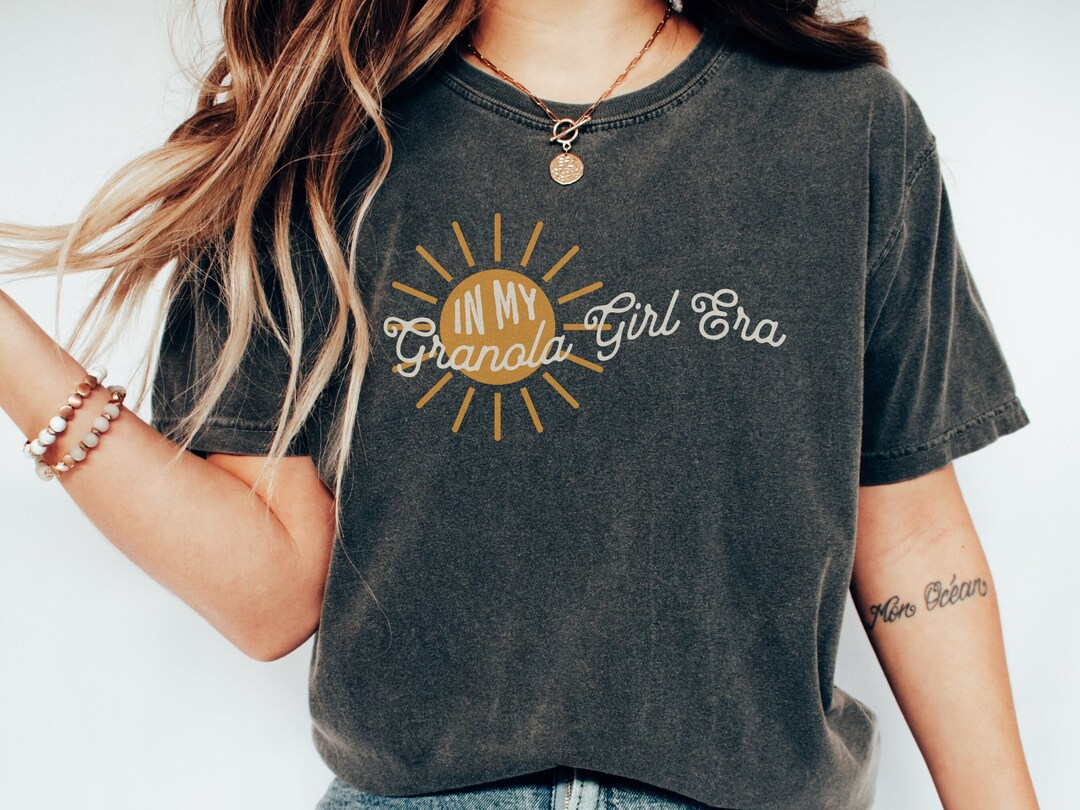 Granola Girl Outfit Sunshine Clothing in My Era Granola Girl Etsy