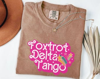 Subtle FDT Anti Trump Feminist Comfort Colors Shirt, Protest F*ck Trump Flower Shirt, Democrat Womens Rights Shirt, Political Protest Tee