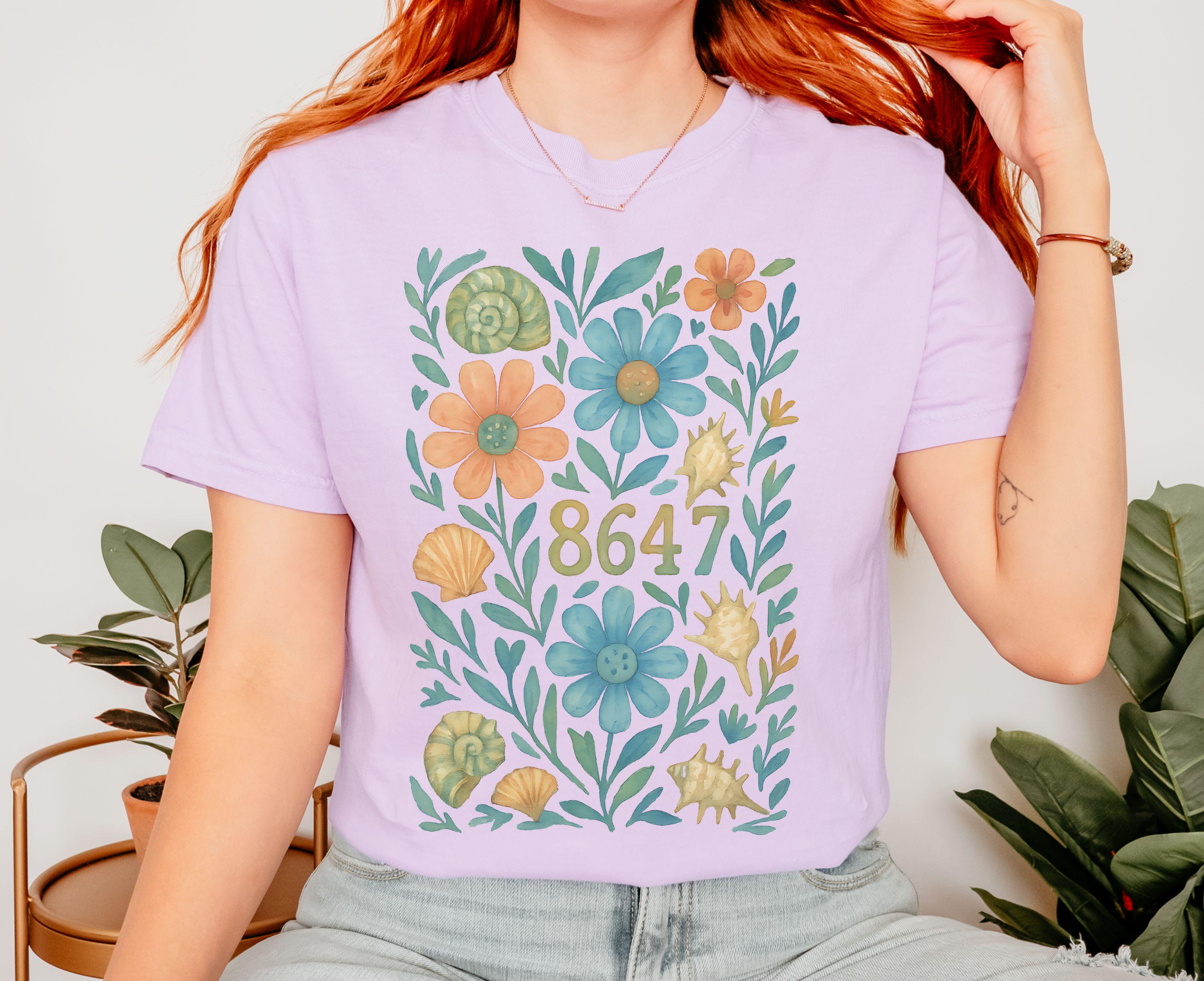 Seashells 8647 Subtle Anti Trump Comfort Colors Shirt, FDT Anti