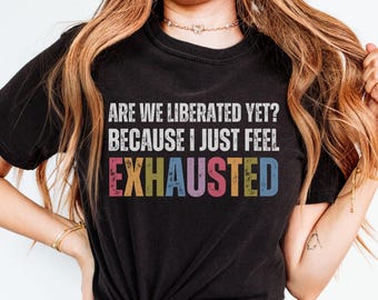 Liberation Day Comfort Colors Shirt, Anti Trump Tariffs Resistance Shirt, Anti Oligarchy Tee, Fight Fascism, Democratic Liberal Leftist