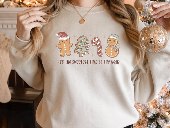Gingerbread man christmas jumper womens sales