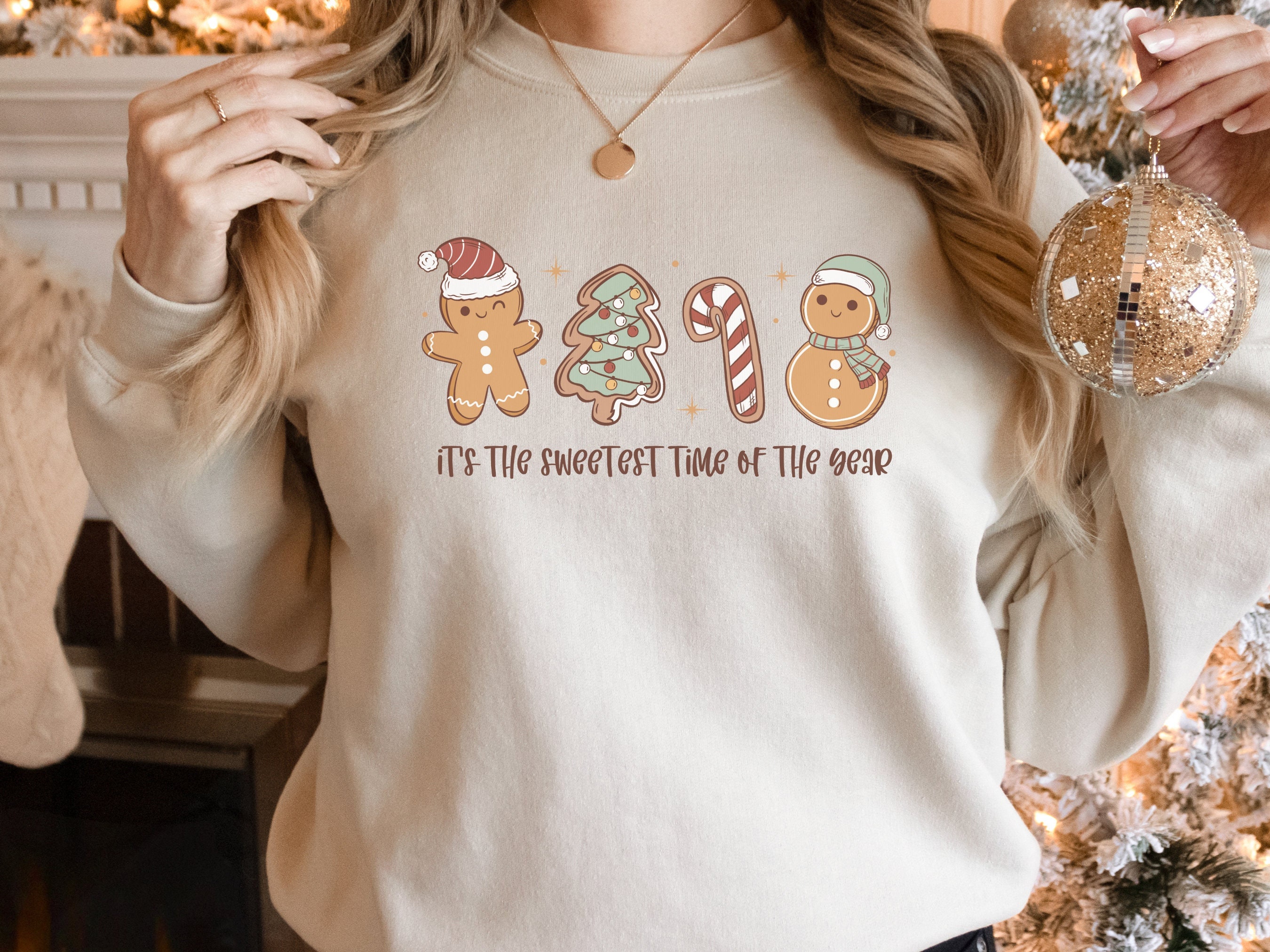 Gingerbread man christmas jumper womens deals
