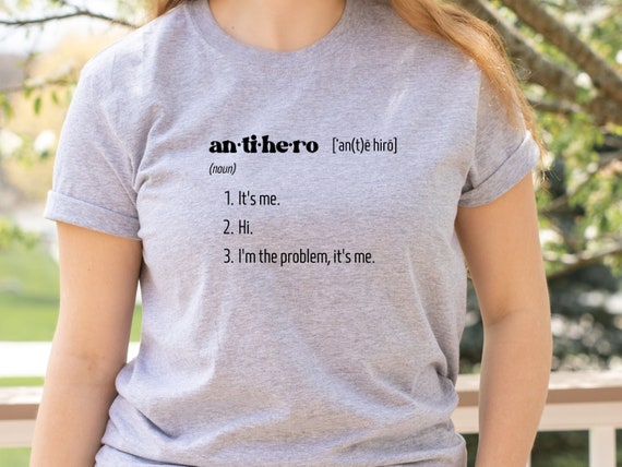 What is the meaning of this t-shirt?.He is our hero