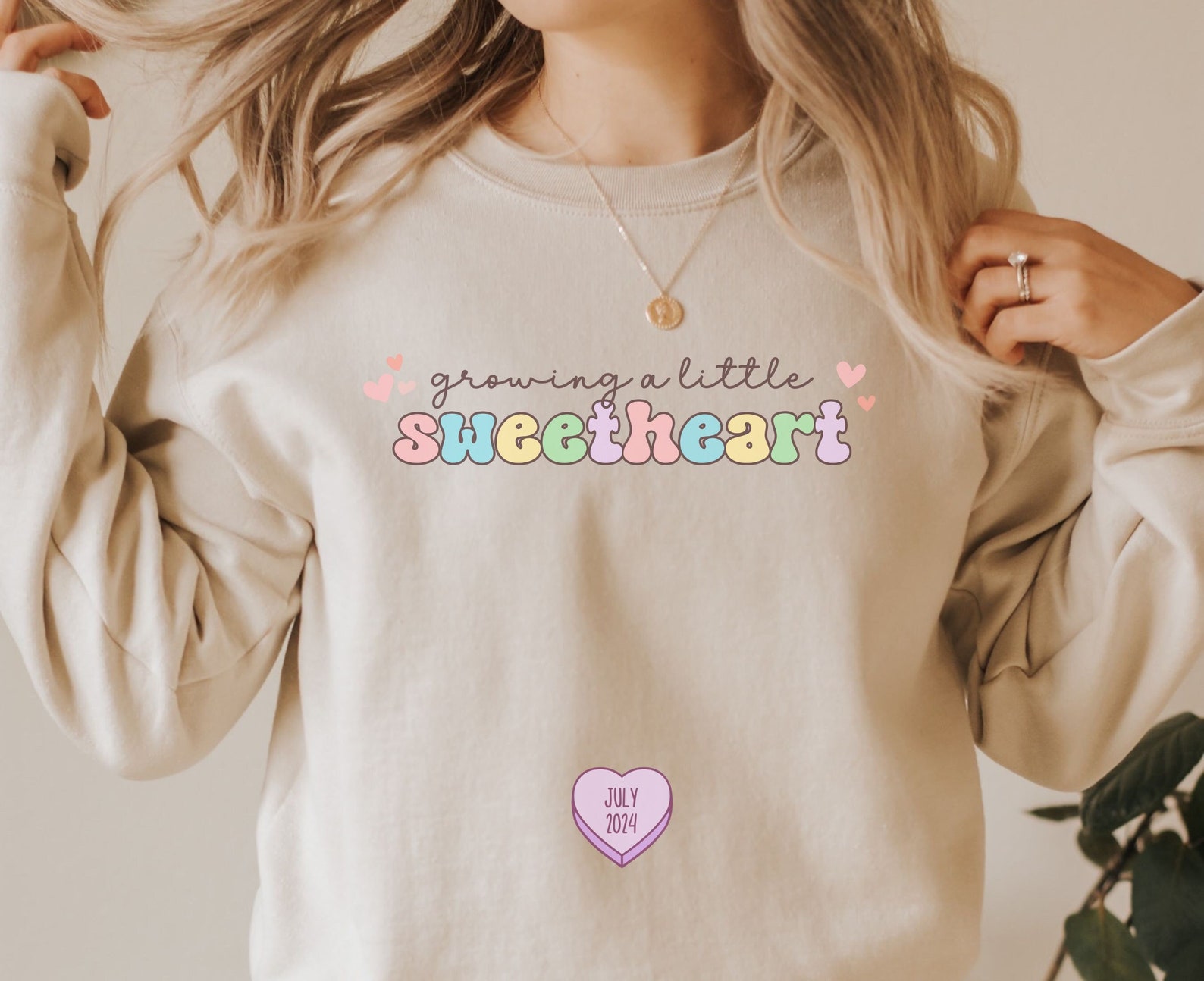 growing a little sweatheart