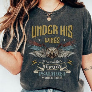 Boho Christian Comfort Colors crewneck Shirt, Bible verse worship shirt, trendy vintage Christian revival gifts, Faith over fear based shirt