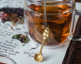 Stainless Steel Mesh Tea Infuser, Charm Tea Strainer