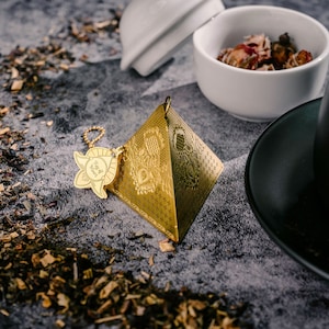 Pyramid shaped tea bags 2025