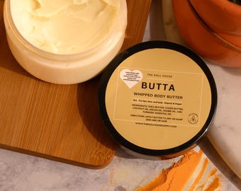 Butta whipped body butter
