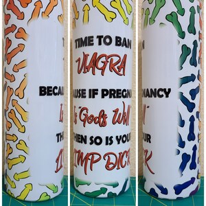 Time to ban Viagra Tumbler 30 oz