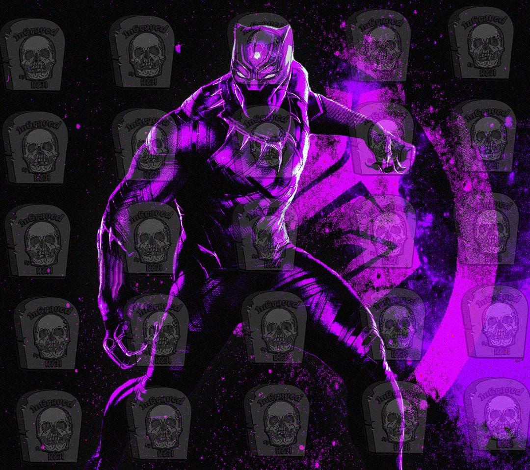 Black Panther, Wakandan King (Rainbow Foil) [Secret Lair Drop Series] main image 1