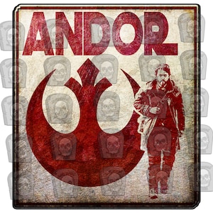 Cassian Andor Digital Image (No Background) File Download
