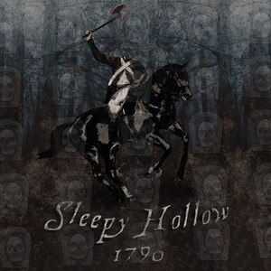 Sleepy Hollow Headless Horseman PNG Download File