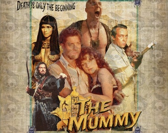 The Mummy Inspired PNG Download File