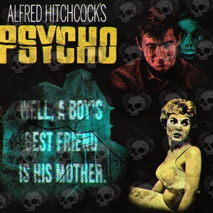 Psycho Inspired Tumbler Digital Download