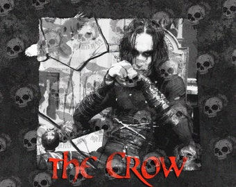 The Crow Inspired PNG Download File