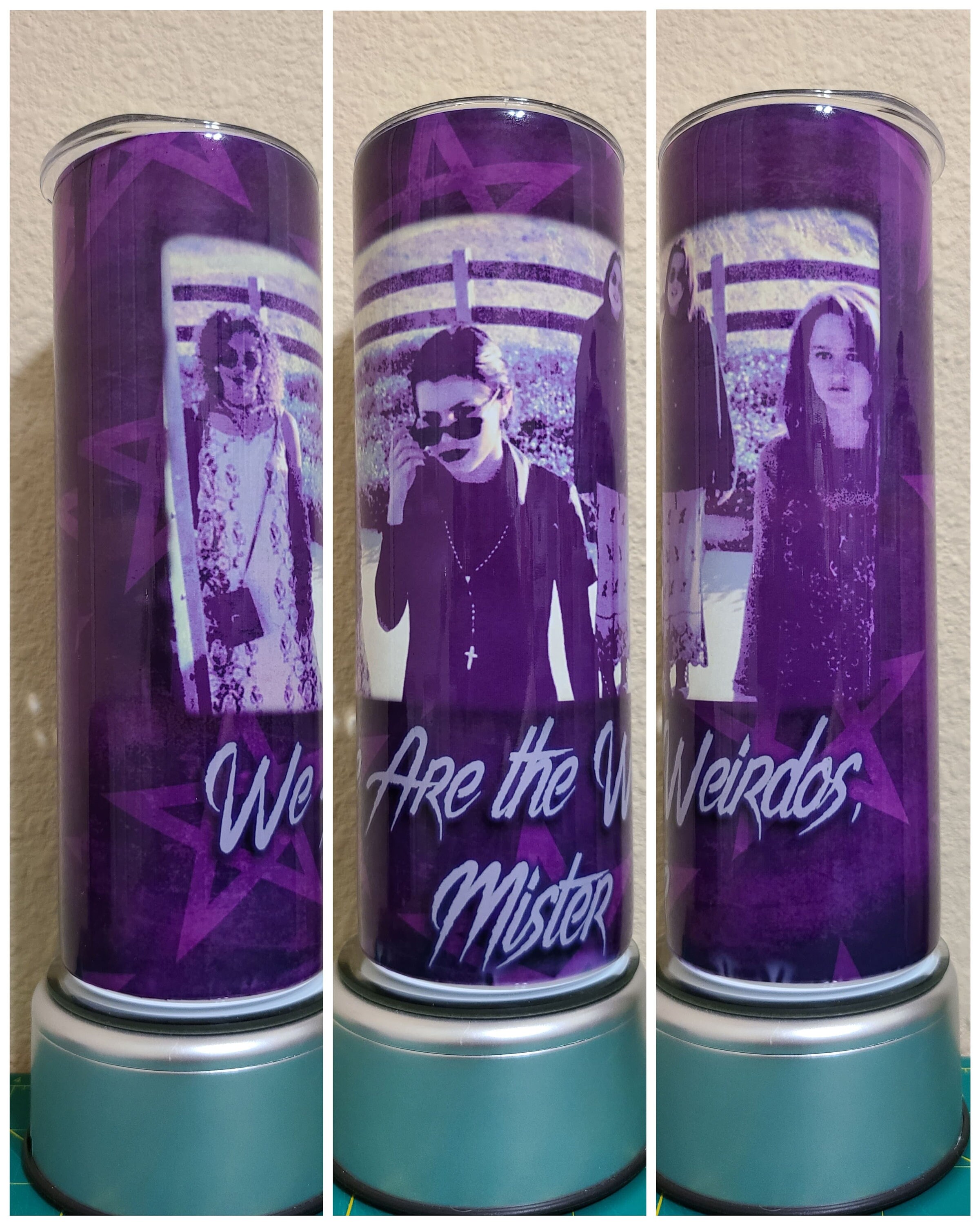 The Craft "We are the weirdos, mister" Tumbler 20oz
