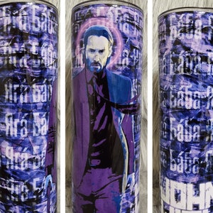 John Wick (Baba Yaga) Inspired Tumbler 30oz