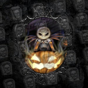 Jack Skellington PNG, Digital Download Design