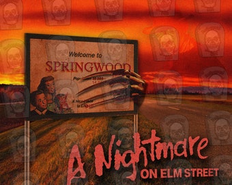 Una pesadilla en Elm Street PNG Archivo, Descargar, Tumbler Wrap