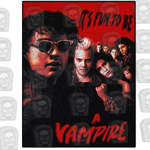 Lost Boys &quot;Its fun to be a Vampire&quot; PNG Download File