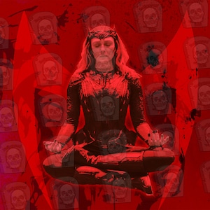 Scarlet Witch Multiverse of Madness Digital, PNG Datei Download