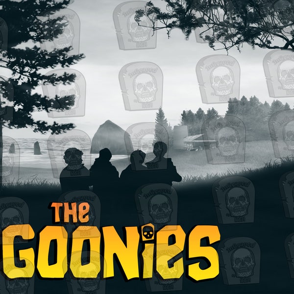 Goonies Seamless PNG, Goonies Digital File, Goonies Tumbler Wrap