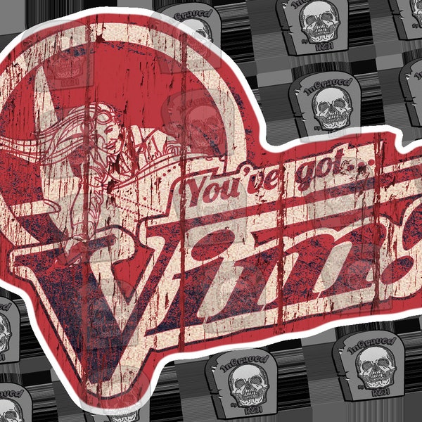 Fallout 4 Vim Sticker PNG File, Download