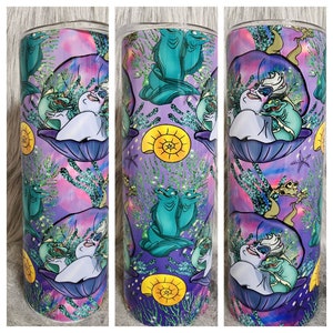 Evil Sea witch &quot;Ursula&quot; Inspired Tumbler 20oz