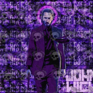 John Wick &quot;Baba Yaga&quot; Inspired Tumbler PNG Digital Download