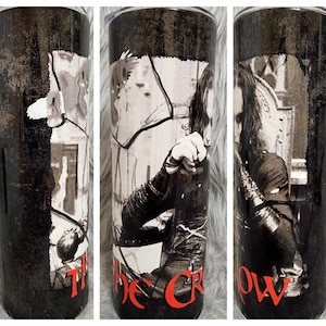 The Crow Inspired Tumbler 20oz