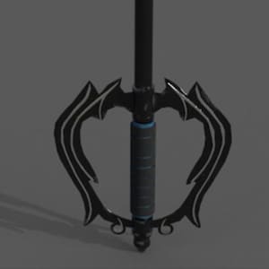 3D Oblivion Keyblade