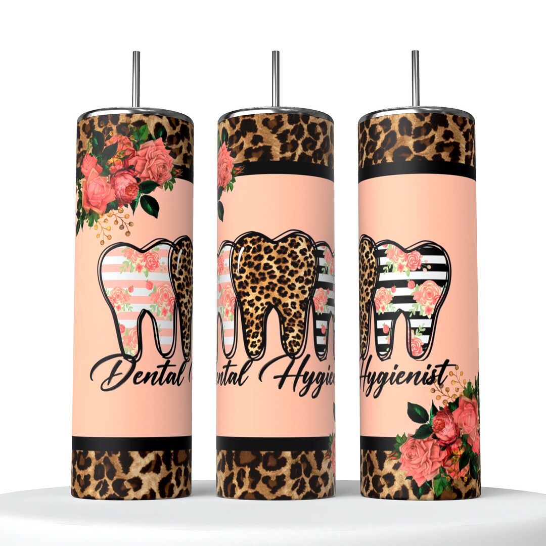 Dental Hygienist Tumbler Wrap/tumbler Etsy
