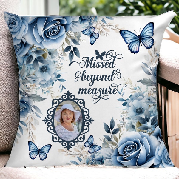 Memorial pillow design for sublimation/add photos/memorial Template